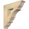 Ekena Millwork Balboa Traditional Rough Sawn Bracket, Douglas Fir, 6"W x 26"D x 26"H BKT06X26X26BOA01RDF - alternate 1